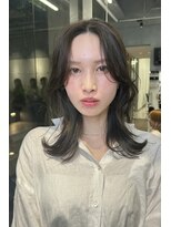 サンバレー(SUNVALLEY)&nbsp;ミディアムくびれヘア