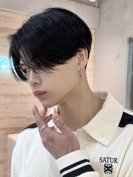 ネーム バイ グロー 大宮(NE:M by GLROW) men's/メンズ/リバースセンターパート/メンズパーマダウンパーマ