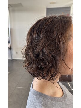ヘアサロン フラット(Hair salon flat) ふわくしゅパーマ