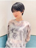 ショートボブ/シースルー/顔周り/30代40代50代/立川