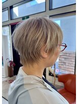 コレットヘア(Colette hair)&nbsp;【Ren】ハイトーンショートヘア
