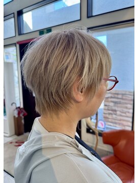 コレットヘア(Colette hair) 【Ren】ハイトーンショートヘア