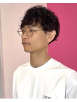 ビューティサロン ヒロセ&nbsp;シャドウパーマ