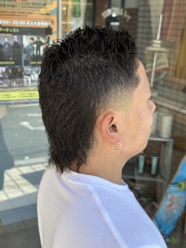 スウェル 船橋店(Swell) リバースセンターパート/ニュアンスパーマ/ダウンバング/船橋