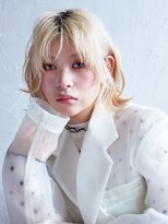 アースコアフュールボーテ つくば学園店(EARTH coiffure beaute)&nbsp;ハイトーンくびれレイヤー