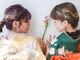 リル(re'll)の写真/着付け～ヘアセットまでお任せください！[ヘアセット/顔周りレイヤーカット/インナーカラー/縮毛矯正]