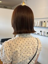 クララジャパン ナベシマ(CLALA JAPAN Nabeshima)&nbsp;グレージュ　艶髪　髪質改善　ブリーチ　ピンクベージュ　韓国風