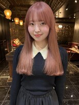 グリーン 表参道(green)&nbsp;【MADOKA】ピンクベージュカラー
