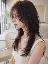 イルームバイリンクス 大宮(ILLUME by LINKTH)&nbsp;大人ハッシュカット×ナチュラルブラウン