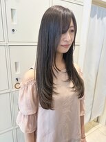 アリーナ 船橋日大前店(arena)&nbsp;ロングレイヤー艶やかグレージュ