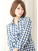 大人可愛いボブ☆