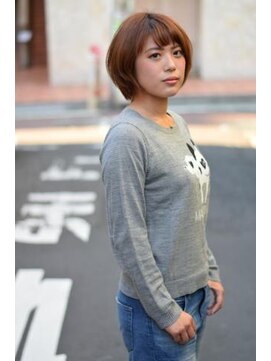 フューズ 曳舟店(Fuse) 愛されナチュラルショート