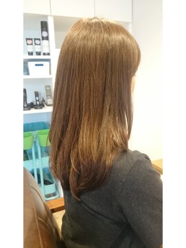 小さな美容室 ハナ(hana) ふんわりゆるーくな愛されパーマスタイル☆