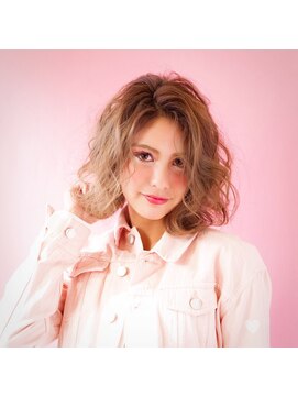 リゼル ユア 渋谷(RISEL YUA) ふわふわボブ