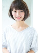 アンアミ オモテサンドウ(Un ami omotesando)&nbsp;【Un ami】大人かわいい・小顔ひし形ボブ　松井