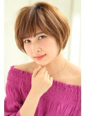 ショートボブ