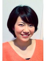 マグヘアー(mag hair) ナチュカワ☆ショートボブ♪♪