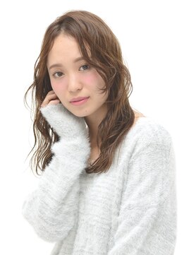 アース 名駅サンクチュアリ(HAIR&MAKE EARTH) ふんわりパーマ☆