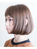 ルーシー ヘアデザインワークス(Lucy Hair Design Works)&nbsp;奥行きボブ×ショートバング