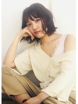 ジーナ 福岡天神(Zina)&nbsp;Zina 大人可愛い☆無造作ボブ