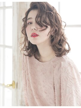 シャンプー ひろせ店(SHAMPOO) カーリーな外国人風ロブ