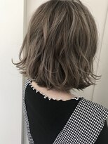 ヘアーデザイン シュシュ(hair design Chou Chou by Yone)&nbsp;☆chouchou☆ハイライト×カーキアッシュ