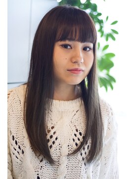 エイト 沖縄豊崎店(EIGHT toyosaki) 【EIGHT 豊崎】お客様スタイル_ロングストレート