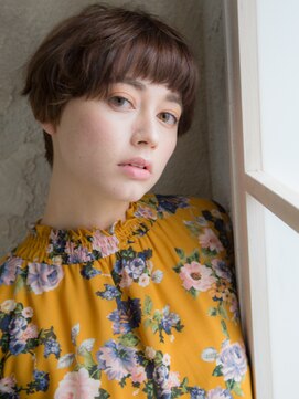 ブルック アーク 春日部店(brook ark) マッシュショート