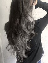 ルノン(LUNON)&nbsp;外国人風 スモーキーグレージュ