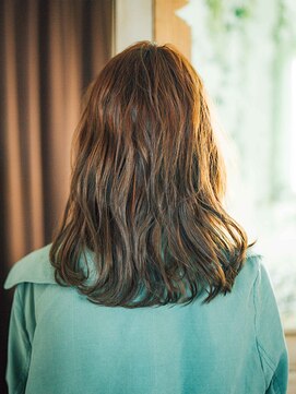 銀座ラボ 上野店(銀座LA BO) 無造作ミディ