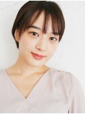 耳掛けひし形ショート