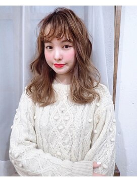 セシルヘアー 広島駅前店(Cecil hair) もてふわパーマスタイル