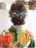 【HIRONO higashiyama】ヘアアレンジ♪