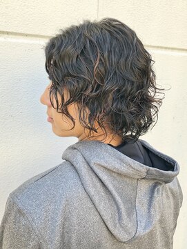 キアラ(Kchiara) ロン毛×ミディアム×スパイラル