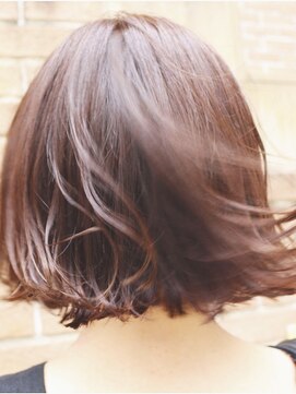 サロンドミルク 溝の口店(salon de MiLK) ＊カシスオレンジ色のブラウン