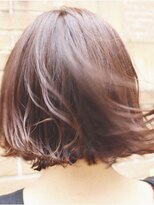 サロンドミルク 溝の口店(salon de MiLK) *カシスオレンジ色のブラウン