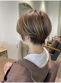 クールすぎないハンサムショート♪