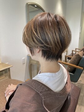 フェリーチェヘアーデザイン(Felice) クールすぎないハンサムショート♪