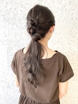 【LA PENSEE】簡単ヘアアレンジ