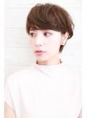 [OCEAN Hair&Life]耳かけ☆フォギーベージュ☆大人ショート☆
