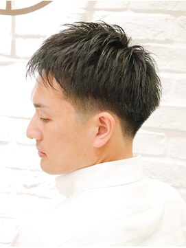 ヨシザワインク プレミアム 横浜 桜木町店(YOSHIZAWA Inc. PREMIUM) 【ヨシザワ横浜】20代30代王道ビジネスカジュアルショート