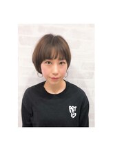 プラーナ(PRANA) 可愛すぎない大人マッシュショート