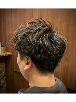 ヒロギンザ 御茶ノ水店(HIRO GINZA)&nbsp;ツーブロックスタイル