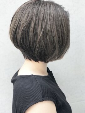 モリオ フロム ロンドン 成増店 【morio成増】大人かわいい 小顔 ショートボブ 人気 30代 40代