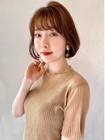 レイラバイアフロート 吉祥寺(Lila by afloat)&nbsp;大人可愛い×韓国風ボブ