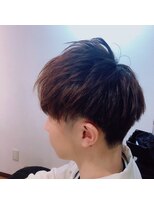 ナンバー ユアイロ 川崎(N° uairo)&nbsp;爽やかツーブロック刈り上げ束感アップバング