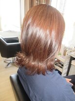 コア フィール ア デイ(COIFFURE A DAY)&nbsp;【M3D見附今町】外はねミディー