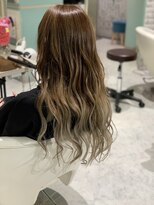 ミエルヘアーエスト 新宿店(mielhair est)&nbsp;グレージュ×グラデーション