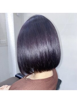 ディア バイ ディーアンドティー(DIA by D&T) 【DIA ディア 高杉大輔】ボブ ラベンダーカラー ダブルカラー