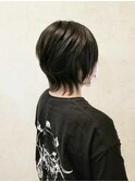 【flor 戸塚】*ウルフショート+モノトーン*